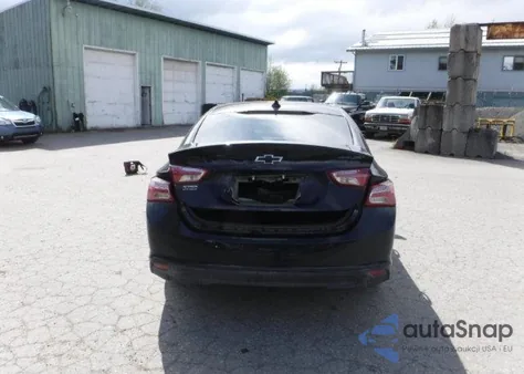 2020 Chevrolet Malibu Lt из США, поврежденный, VIN 1G1ZD5ST5LF140328